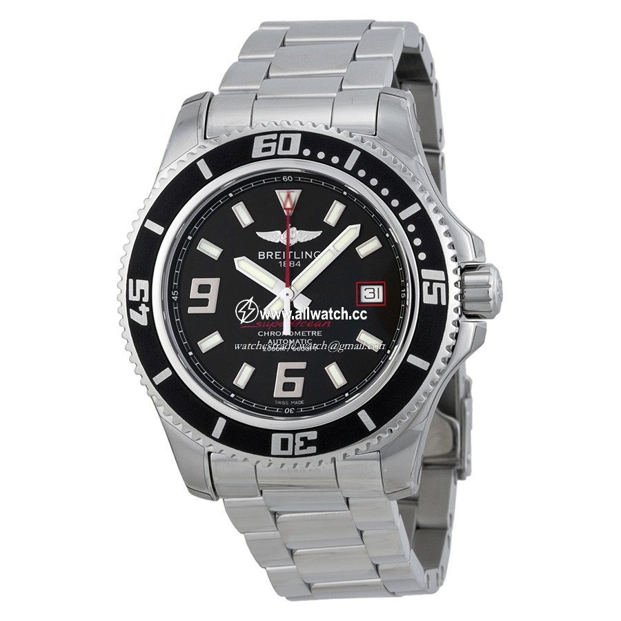 Breitling A17391A8/BA76SS Superocean Mens Automatic Stainless Steel