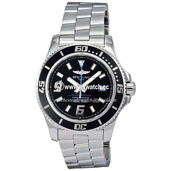 Breitling A17391A8/BA79SS Superocean Mens Automatic Stainless Steel