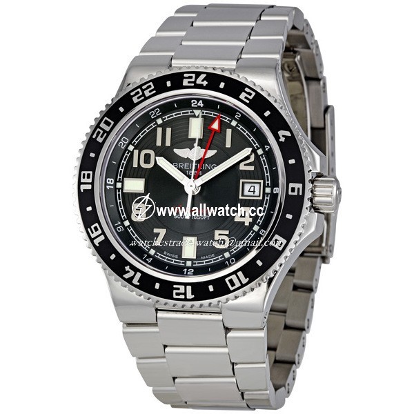 Breitling A3238011/BA38 Superocean Mens Automatic Stainless Steel