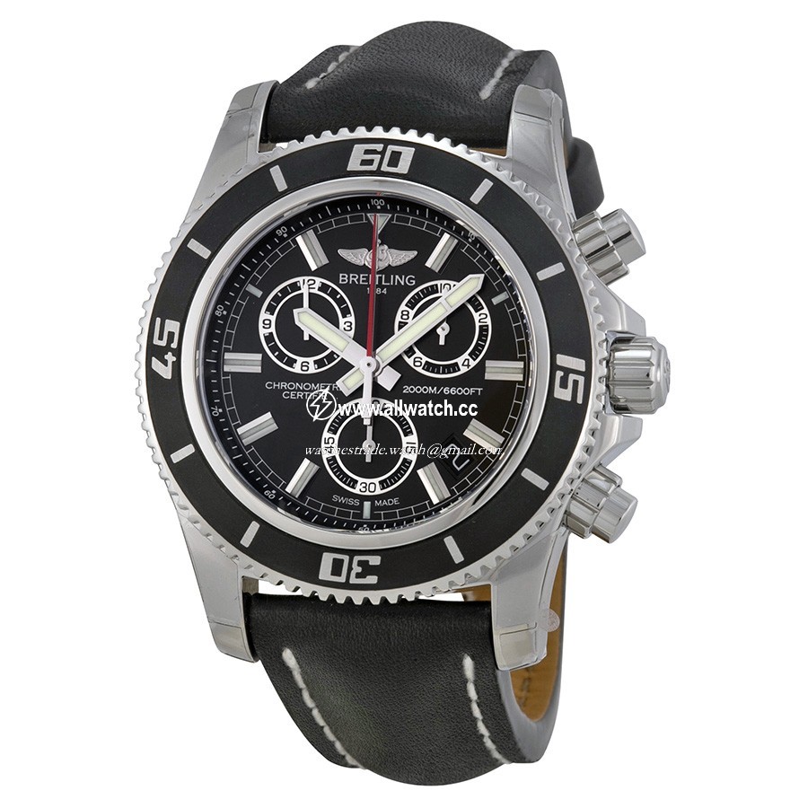 Breitling A73310A8/BB73 BKLT Superocean Mens Quartz Stainless Steel