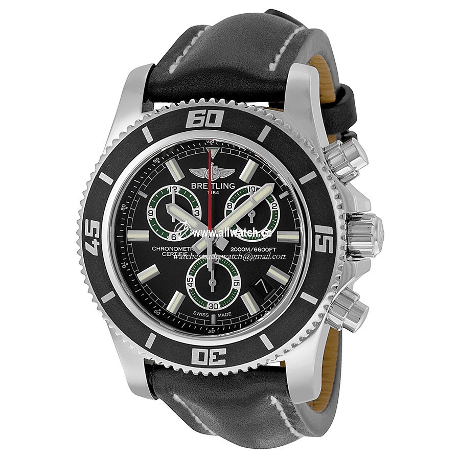 Breitling A73310A8/BB75 BKLT Superocean Mens Quartz Stainless Steel