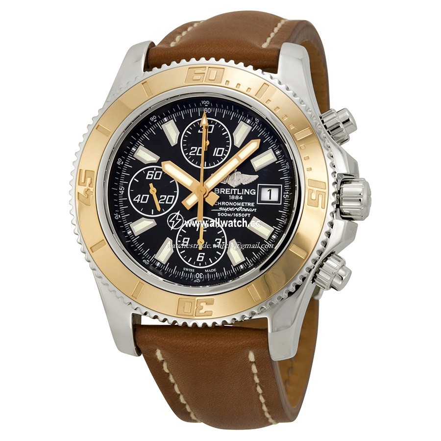Breitling C1334112/BA84BRLD Superocean Mens Automatic Stainless Steel