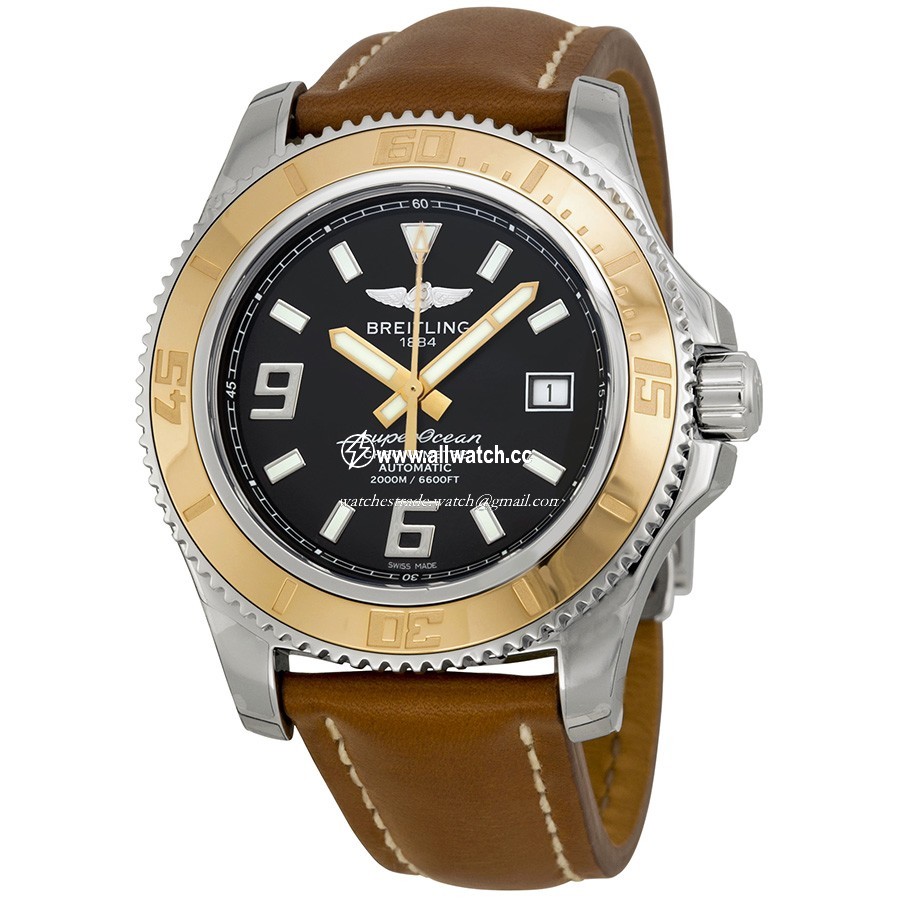 Breitling C1739112/BA77 - 434X A20D.1 Superocean Mens Automatic Stainless Steel