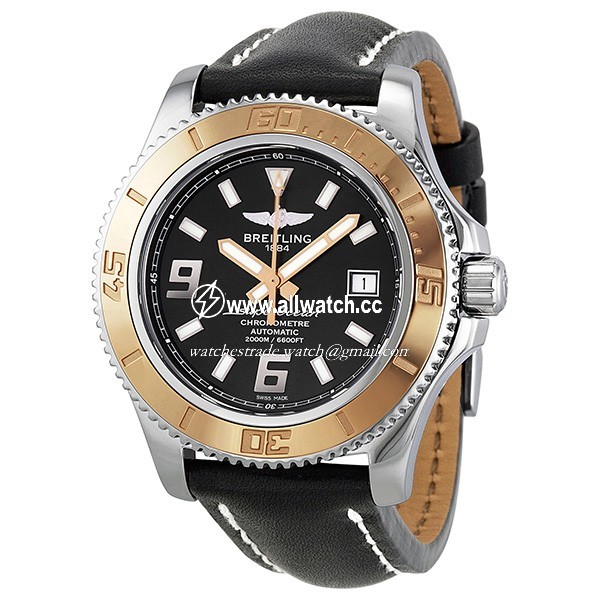 Breitling C1739112-BA77BKLT Superocean Mens Automatic Stainless Steel