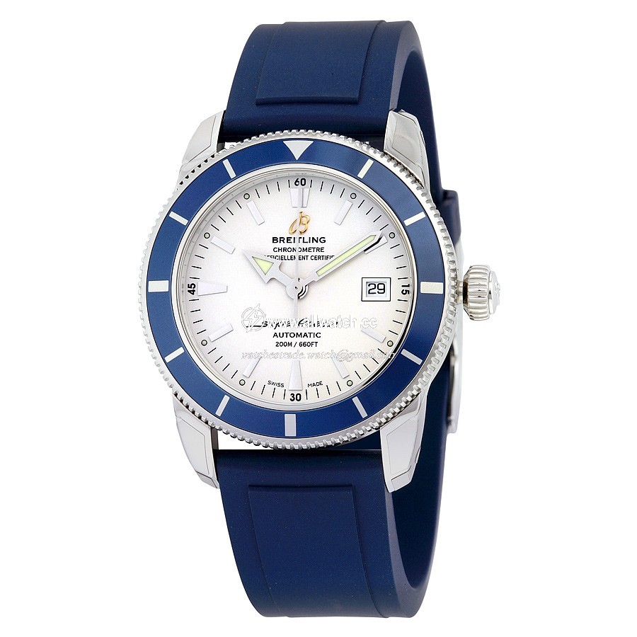 Breitling A1732116-G717BLPT Superocean Heritage 42 Mens Automatic Stainless Steel