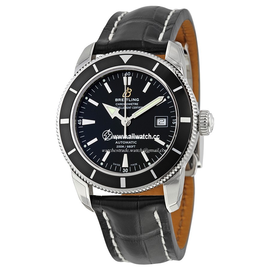 Breitling A1732124-BA61BKCD Superocean Heritage 42 Mens Automatic Stainless Steel