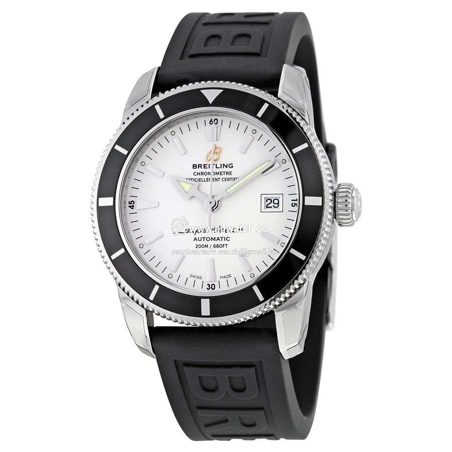 Breitling A1732124-G717BKPT3 Superocean Heritage 42 Mens Automatic Stainless Steel