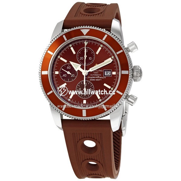 Breitling A1332033-Q553BRRD Superocean Heritage Mens Automatic Stainless Steel case