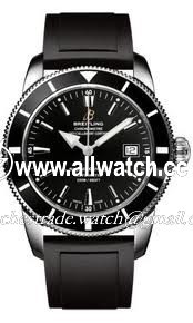 Breitling A1732124-BA61BKPT Superocean Heritage Mens Automatic Stainless Steel