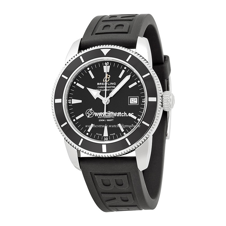 Breitling A1732124-BA61BKPT3 Superocean Heritage Mens Automatic Stainless Steel