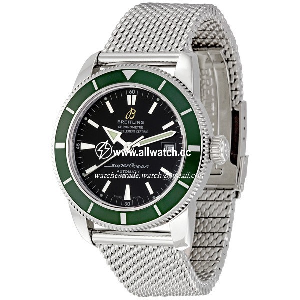 Breitling A1732136-BA61SS Superocean Heritage Mens Automatic Stainless Steel