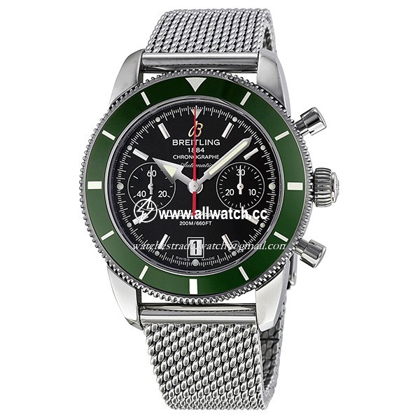 Breitling A2337036-BB81 Superocean Heritage Mens Automatic Stainless Steel