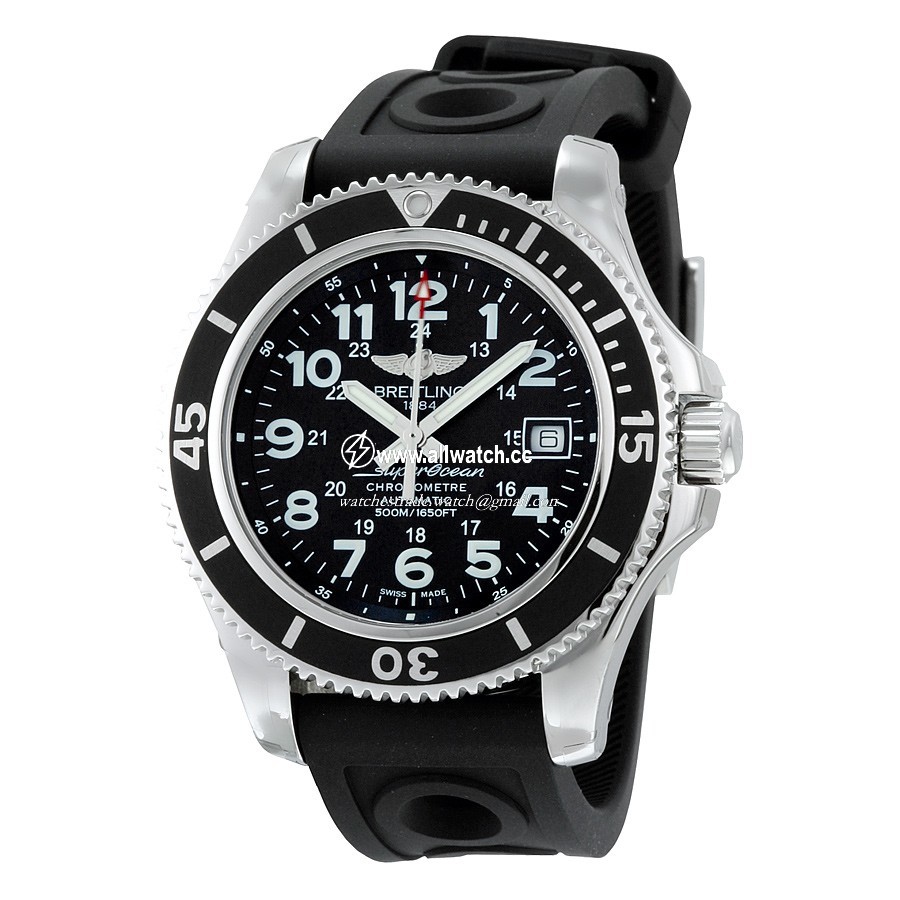 Breitling A17365C9/BD67BKORT Superocean II 42 Mens Automatic Stainless Steel