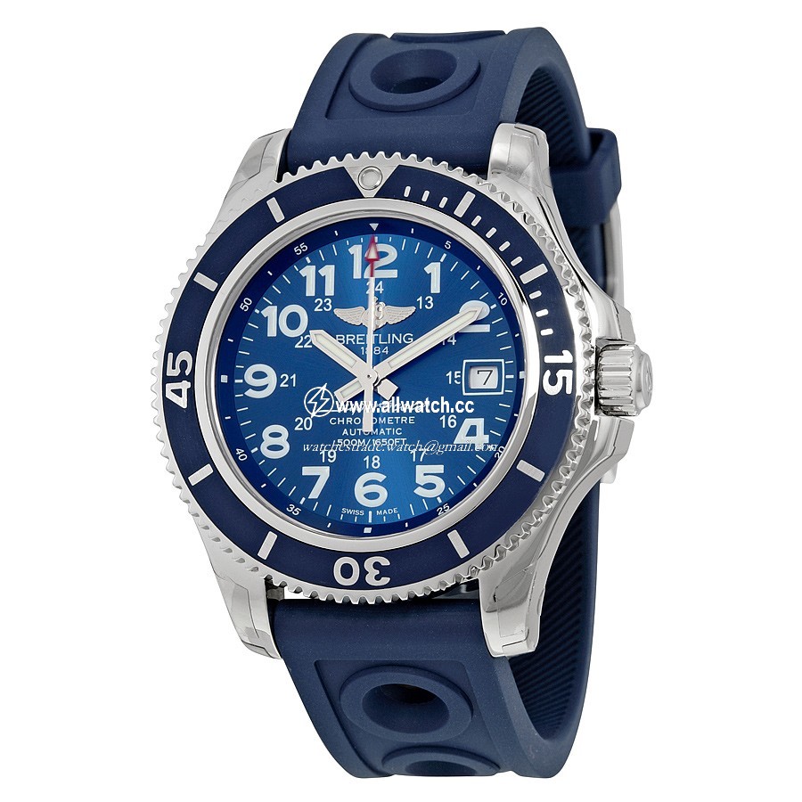 Breitling A17365D1-C915BLORT Superocean II 42 Mens Automatic Stainless Steel