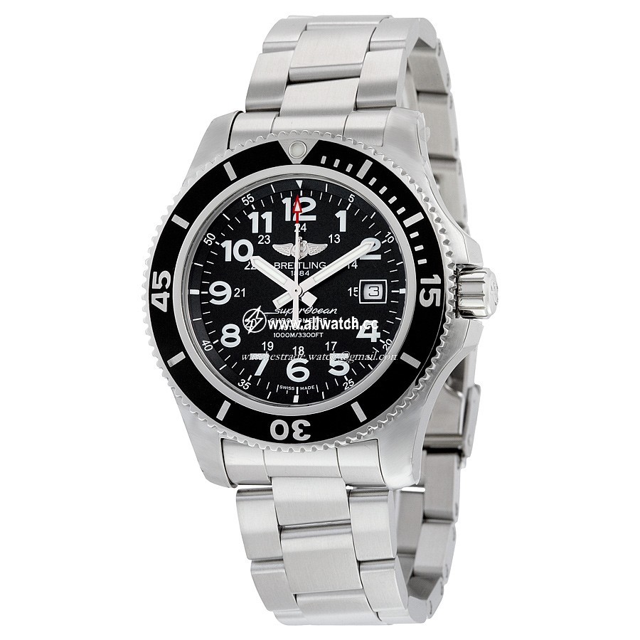 Breitling A17392D7/BD68 Superocean II 44 Mens Automatic Brushed Stainless Steel