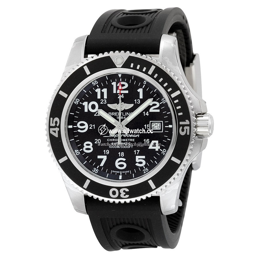 Breitling A17392D7/BD68 Superocean II 44 Mens Automatic Stainless Steel