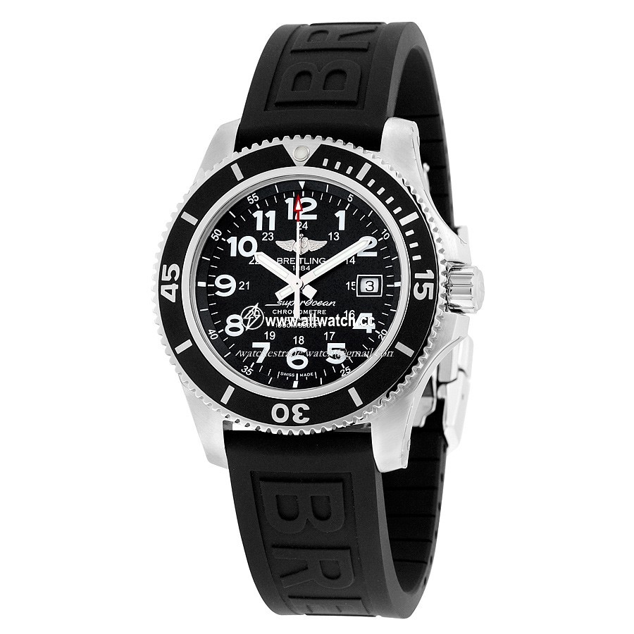 Breitling A17392D7/BD68BKPD3 Superocean II 44 Mens Automatic Stainless Steel