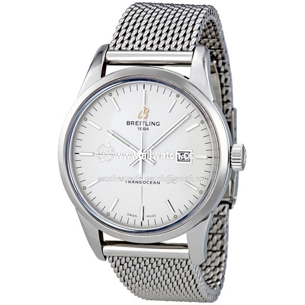 Breitling A1036012/G721 Transocean Mens Automatic Stainless Steel