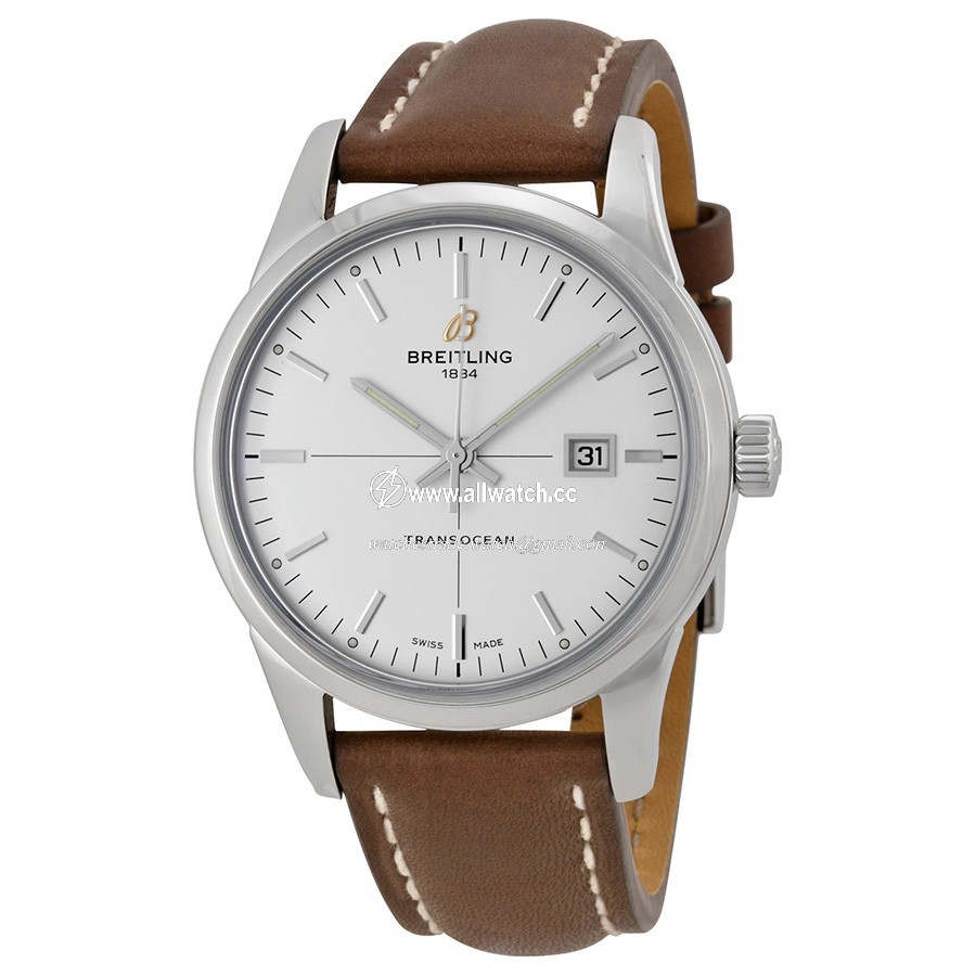 Breitling A1036012/G721BRLT Transocean Mens Automatic Stainless Steel