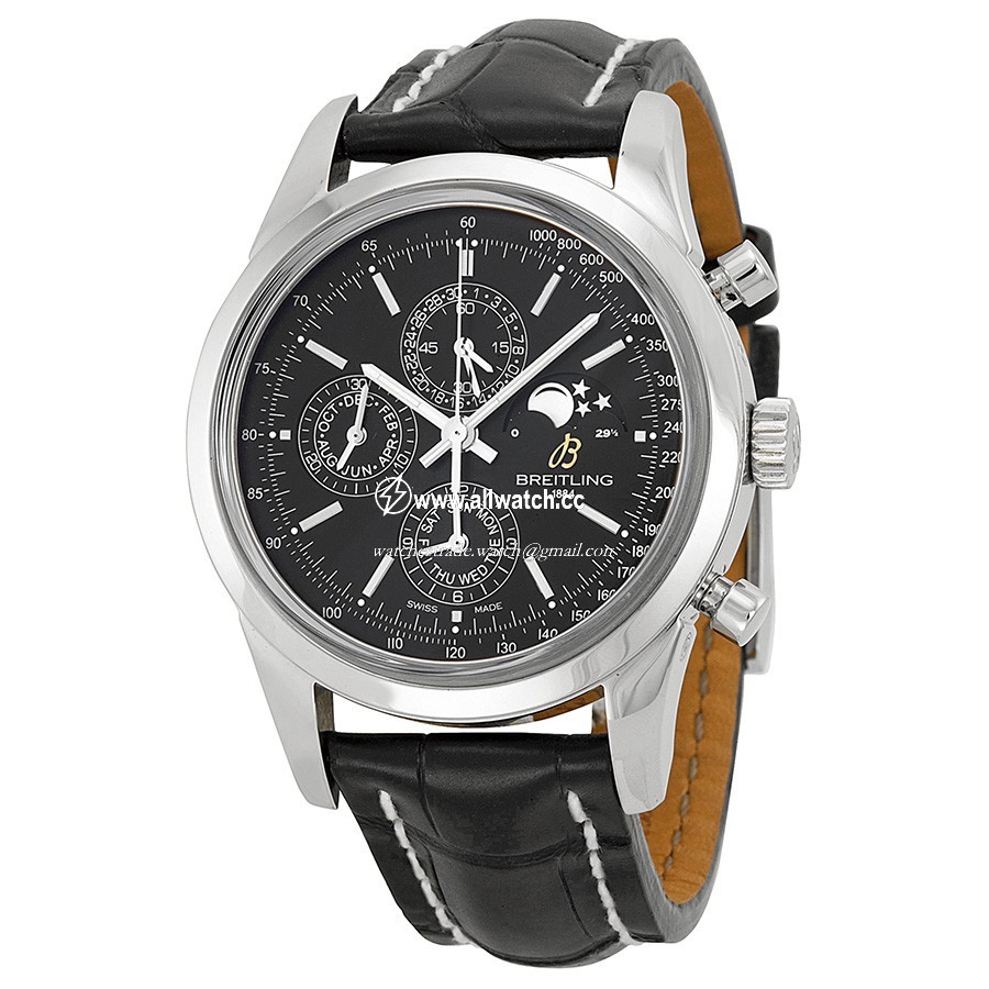 Breitling A1931012-BB68BKCT Transocean Mens Automatic Stainless Steel