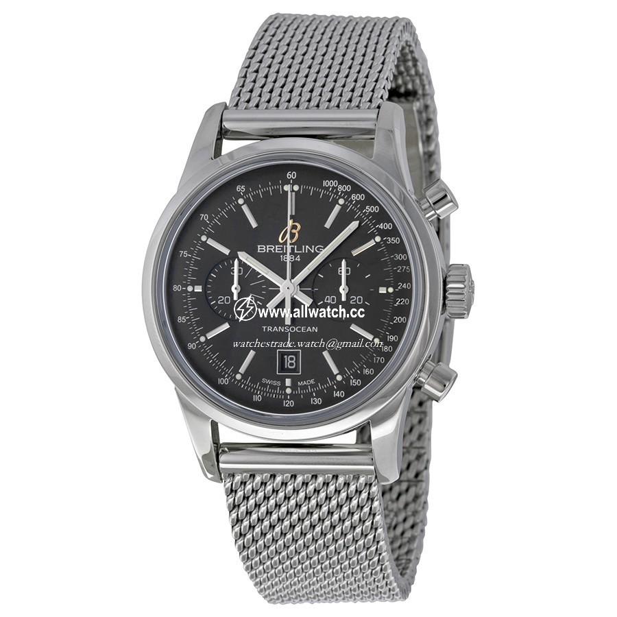 Breitling A4131012/BC06 Transocean Mens Automatic Stainless Steel