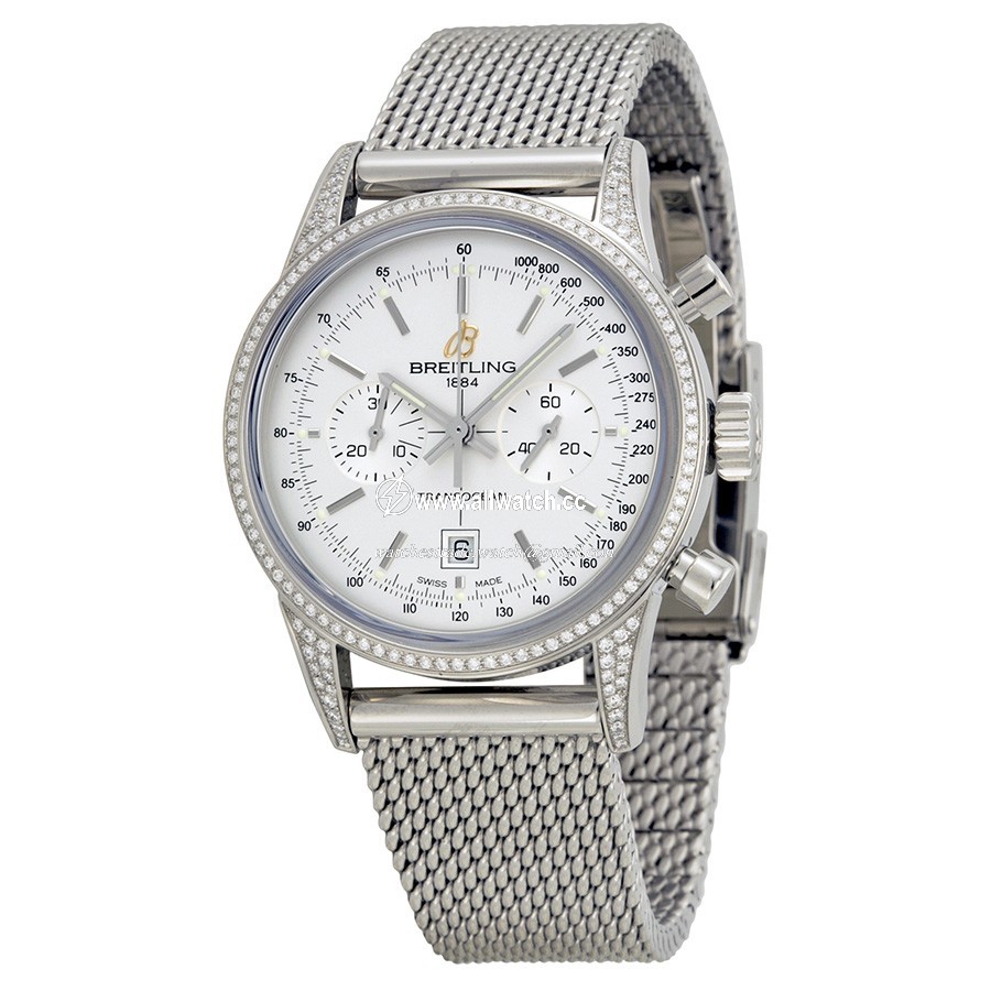 Breitling A4131063/G757 Transocean Unisex Automatic Stainless Steel