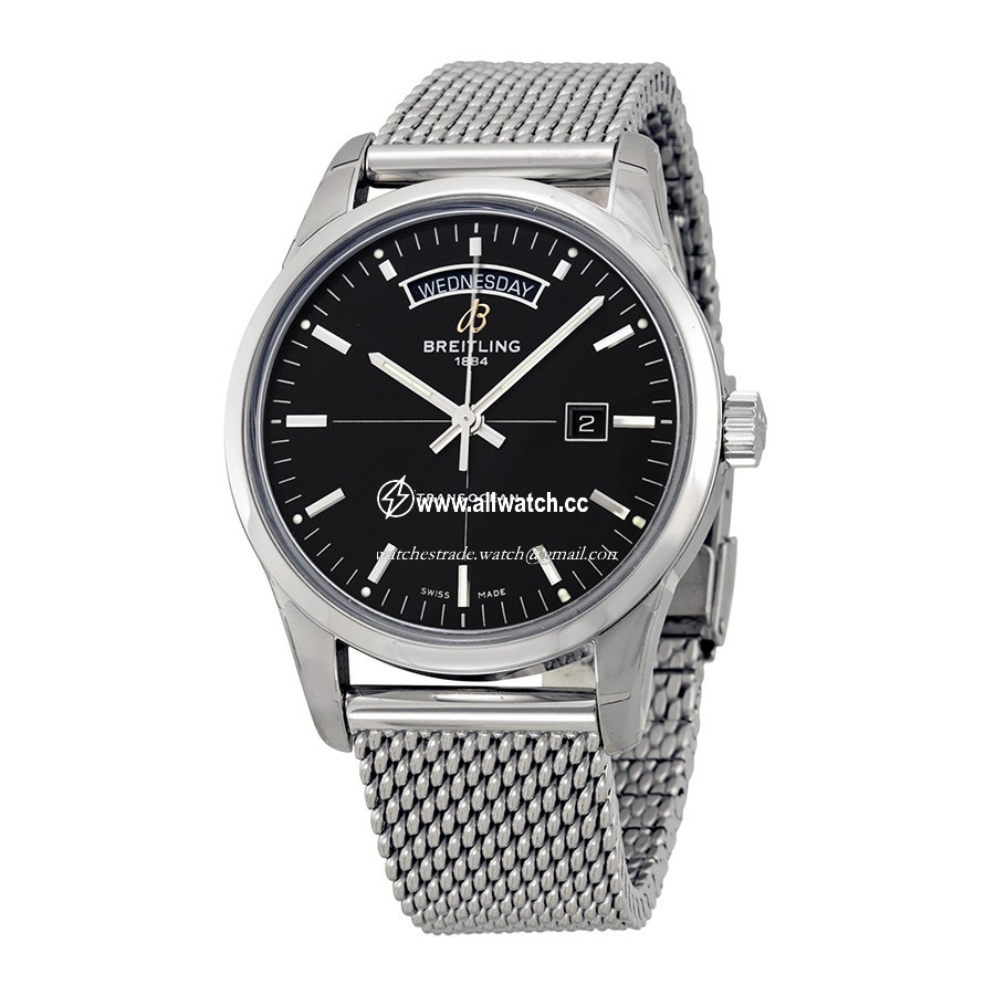 Breitling A4531012/BB69 - 154A Transocean Mens Automatic Stainless Steel