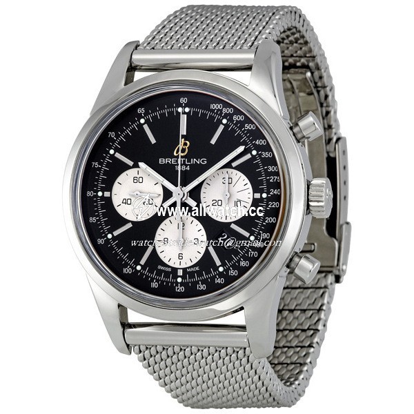 Breitling AB015112/BA59 Transocean Mens Automatic Stainless Steel