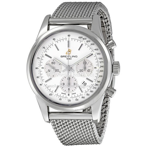 Breitling AB015112/G715SS Transocean Mens Automatic Stainless Steel