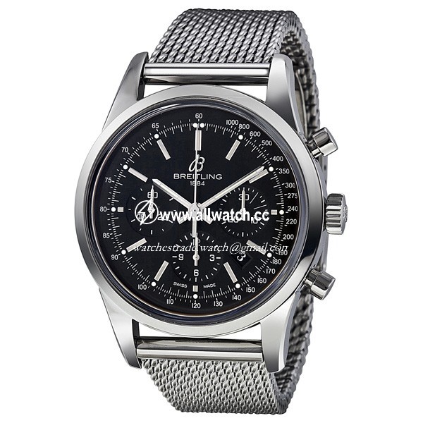 Breitling AB015212/BA99 Transocean Mens Automatic Stainless Steel
