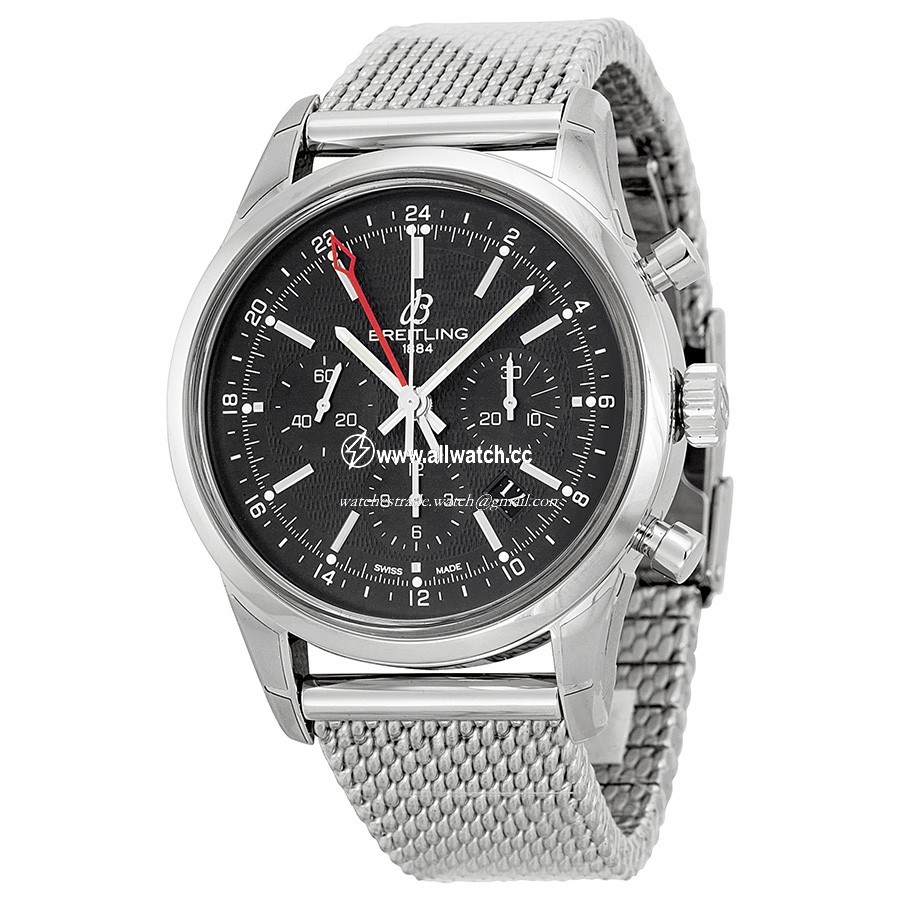 Breitling AB045112/BC67 Transocean Mens Automatic Stainless Steel