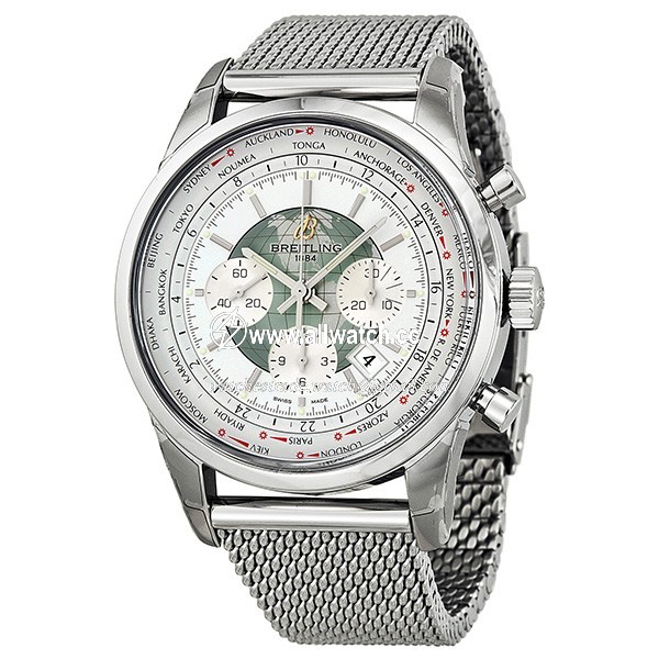 Breitling AB0510U0/A732 Transocean Mens Automatic Stainless Steel