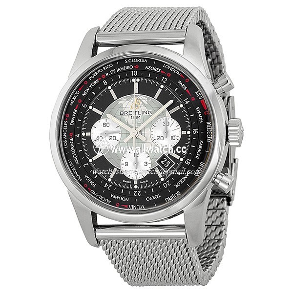 Breitling AB0510U4/BB62SS Transocean Mens Automatic Stainless Steel
