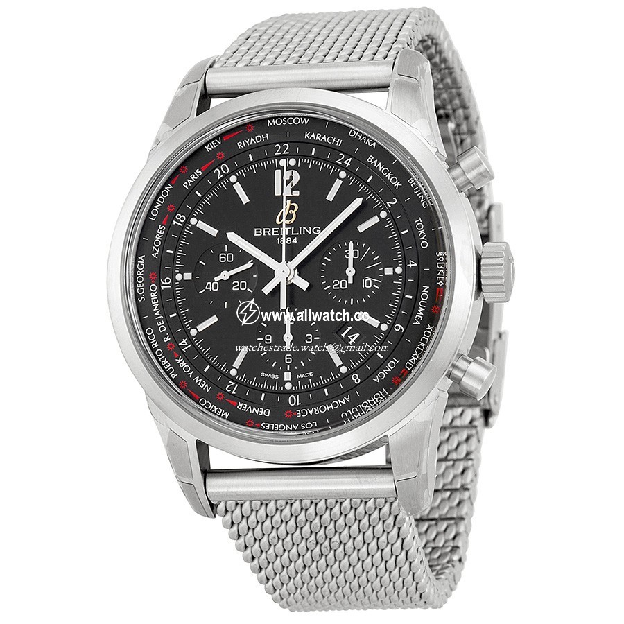 Breitling AB0510U6/BC26 Transocean Mens Automatic Stainless Steel