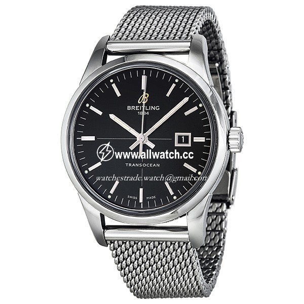 Breitling 978 Transocean Mens Automatic Stainless Steel