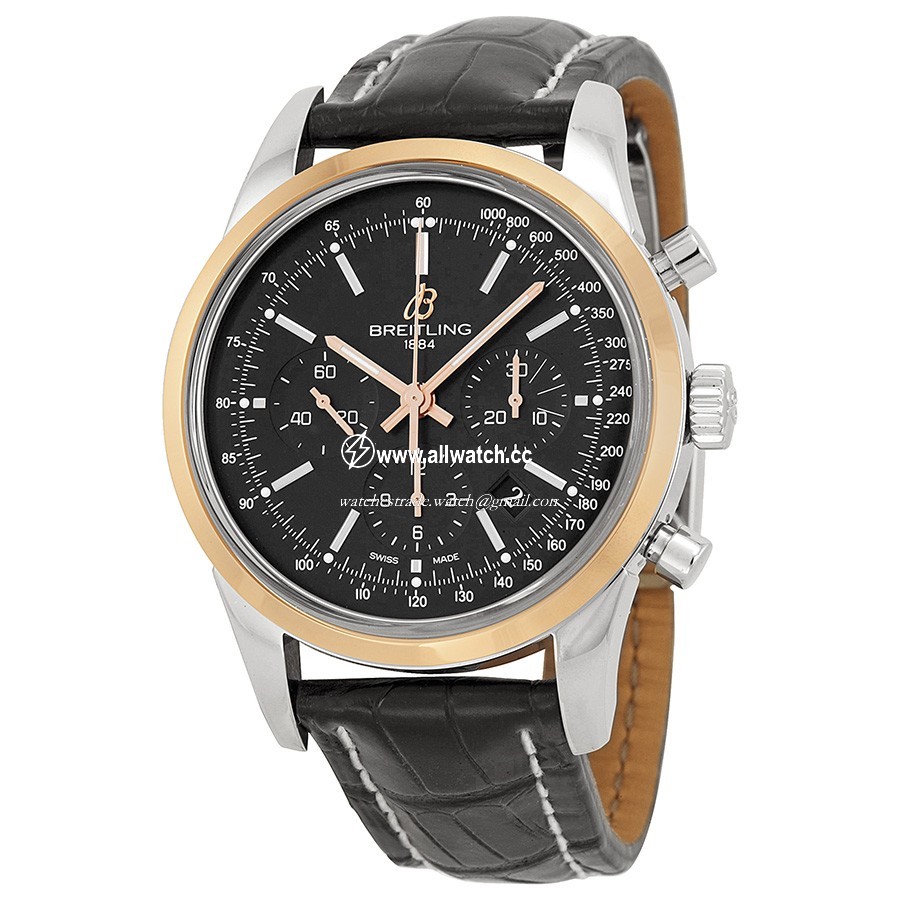 Breitling UB015212/BC74 Transocean Mens Automatic Stainless Steel