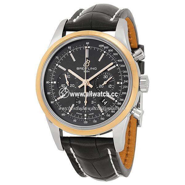 Breitling UB015212-BC74BKCT Transocean Mens Automatic Stainless Steel