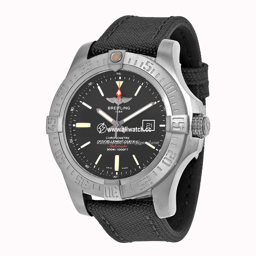 Breitling V1731010-BD12BKNT Mens Automatic Black PVD Stainless Steel