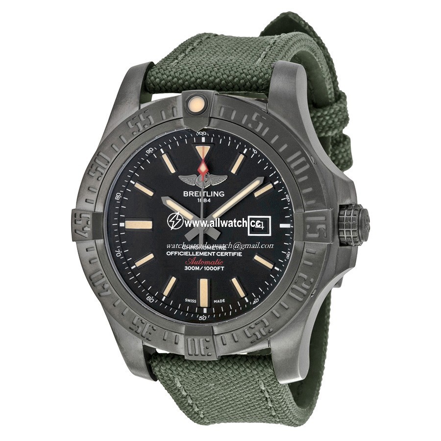 Breitling V1731010-BD12GRFT Mens Automatic Black Titanium