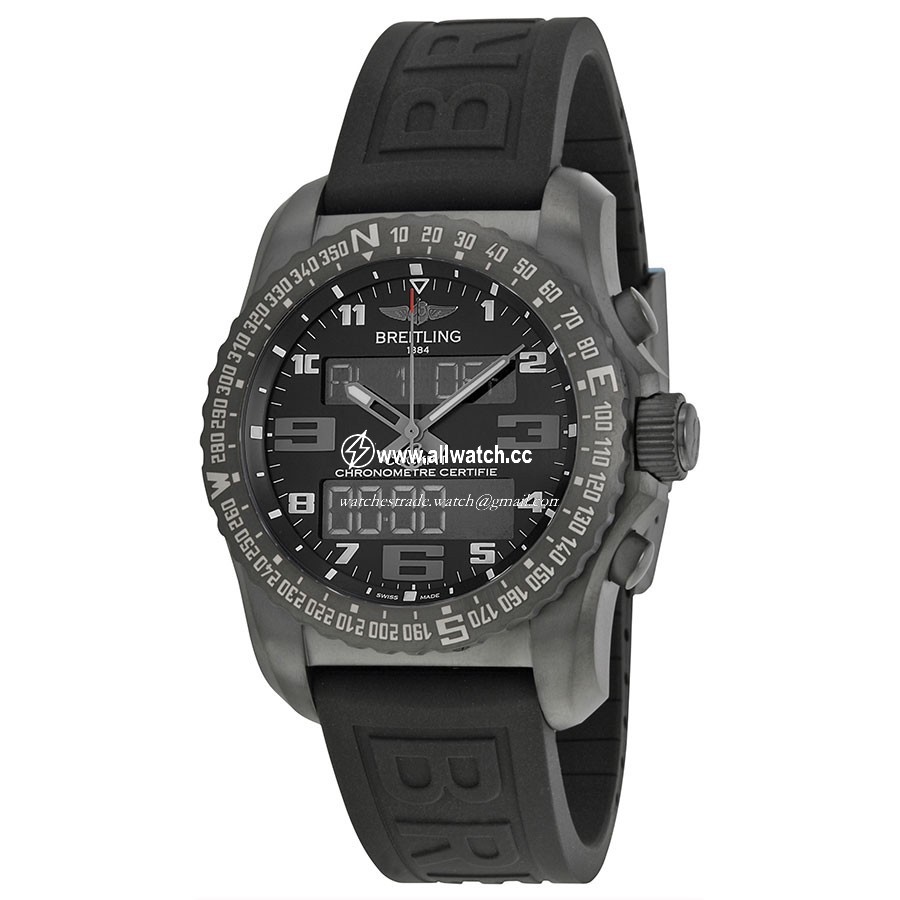 Breitling VB501022-BD41 Mens Quartz Black Titanium