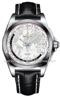 Breitling WB3510U0/A777BKCT Mens Automatic Stainless Steel