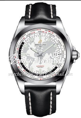 Breitling WB3510U0/A777BKLD Mens Automatic Stainless Steel