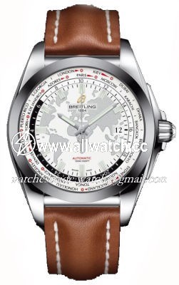 Breitling WB3510U0/A777BRLD Mens Automatic Stainless Steel