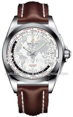 Breitling WB3510U0/A777DBRLD Mens Automatic Stainless Steel