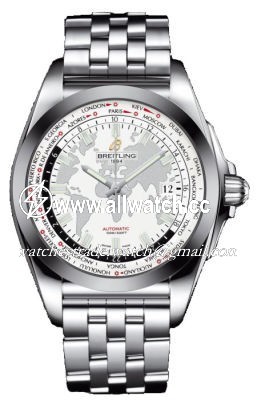 Breitling WB3510U0/A777SS Mens Automatic Stainless Steel