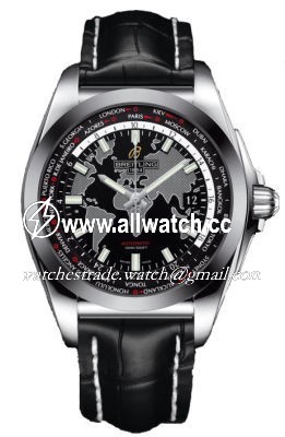 Breitling WB3510U4/BD94BKCT Mens Automatic Stainless Steel