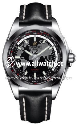 Breitling WB3510U4/BD94BKLD Mens Automatic Stainless Steel