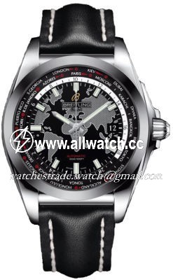 Breitling WB3510U4/BD94BKLT Mens Automatic Stainless Steel