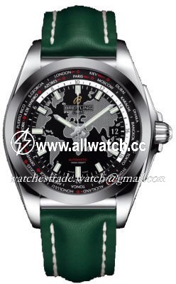 Breitling WB3510U4/BD94GRLT Mens Automatic Stainless Steel