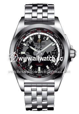 Breitling WB3510U4/BD94SS Mens Automatic Stainless Steel